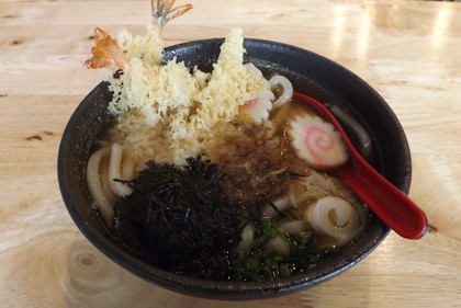 天ぷらうどん